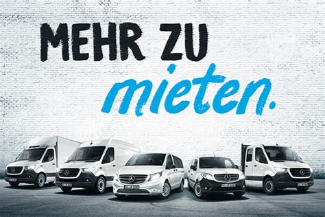 passau transporter mieten|MB Rent